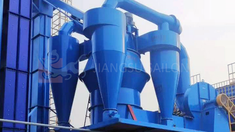 High efficiency powder separator