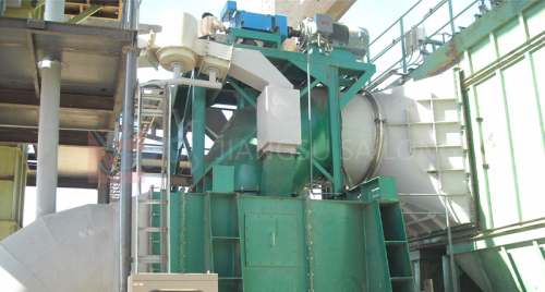 O-SEPA improved powder separator