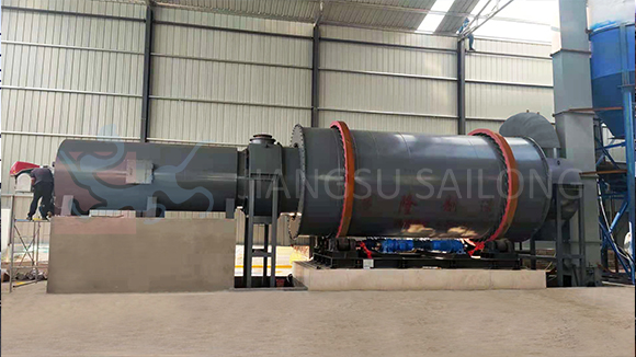 Lan Charcoal Drying Machine Three cylinder Drying Machine