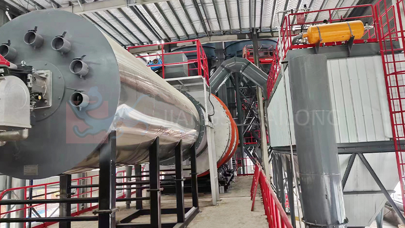 Anhui Lu'an Three-drum dryer for dry mortar dryer