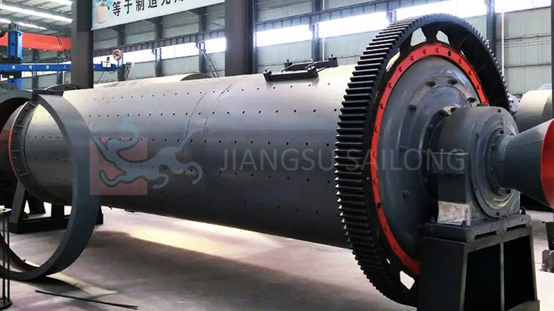 High yield high fine ball mill