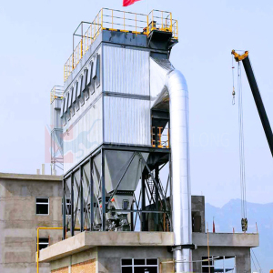 Anti-explosion bag house dust collector