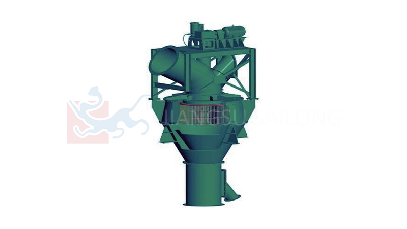 Special coal mill powder separator