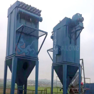 Pulse jet dust collector