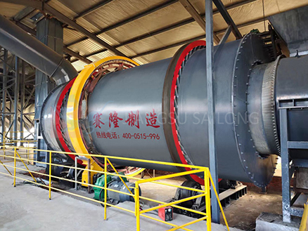 Combined three cylinder drying machine