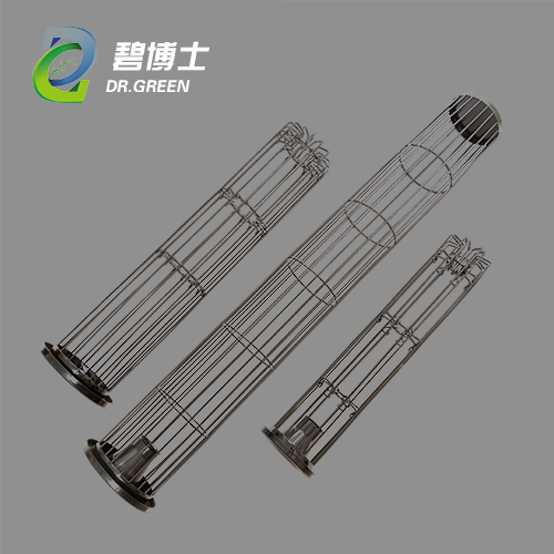 Dust filter cage