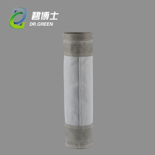 Acid-resistant coated glass fiber filter bag