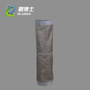 Back blow air filter bag design