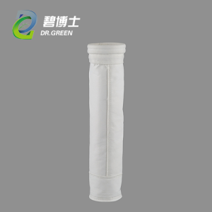 Polyester filter bag