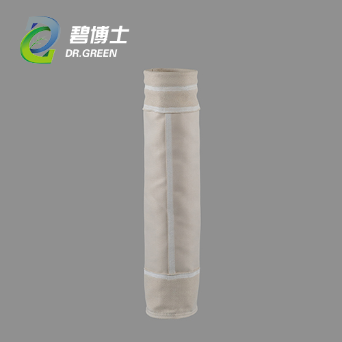 Full fiberglass filter bag (glue coated)