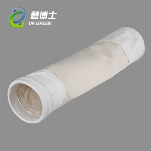 Glass fiber filter bag (PTFE at the bottom of the head)