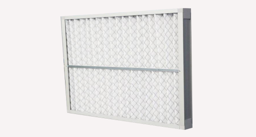 HVAC air filter media