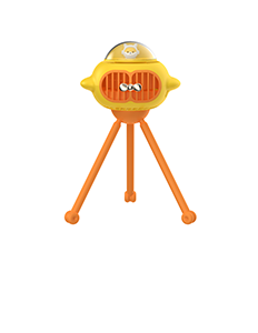 Airplane baby fan