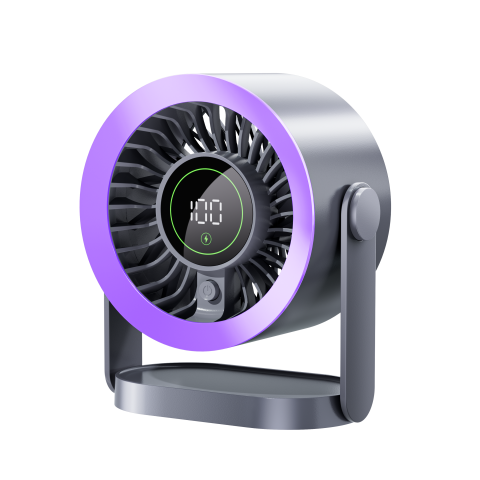 Cloudless desktop fan
