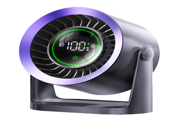 Engine desktop fan