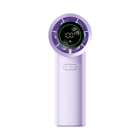 Cooling handheld fan
