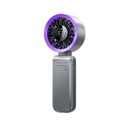 Folding halter fan