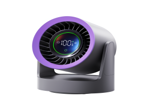 Desktop oscillating mini fan