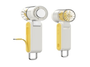 2026 New Handheld Mini High-Speed Cooling Fan