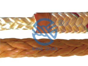 Cuerda de fibra de aramida