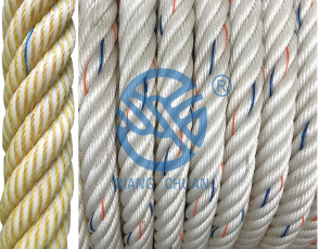 Corda composta de nylon de filamento único com 6 fios
