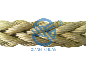 UHMWPE繊維とナイロンモノフィラメントの混合ロープ