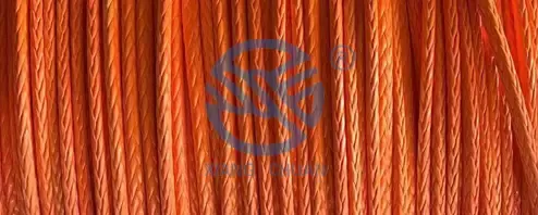 What are the special requirements for outdoor use of polymer polyethylene cables?